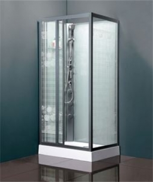 Masāžas dušas kabīne VENTO TORINO 70x90x205cm, kreisais izpildījums