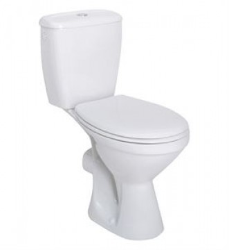 KOLO IDOL WC pods ar tvertni, ar horizontālu izvadu, 3/6l; ūdens padeve no apakšas, komplektā ar mīksto vāku 10131