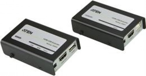 ATEN HDMI and USB Extender over Ethernet, 3D, 1080p up to 60m, HDCP, Black VE803 image 2