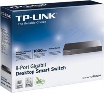 Komutatorius TP-Link / TL-SG2008