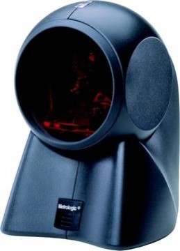 Metrologic MS7120 Orbit, standalone barcode scanner, laser, USB, black Honeywell MK7120-31A38 / POS-814