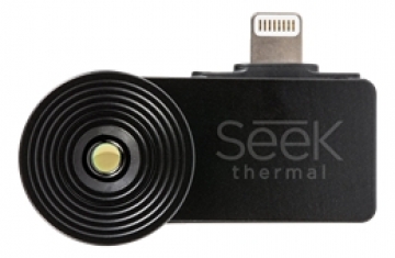 IR Kamera, Seek Thermal Compact iOS, lightning, juoda / LW-EAA