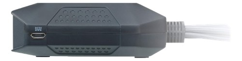 Adapteris ATEN 2xUSB-A, 1xDP, juodas / CS22DP / CS22DP-AT image 2