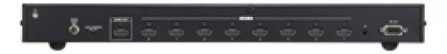 ATEN 4K HDMI Switch, 8 ports, RS-232, audio switch, IR, black / VS0801HB-AT-G image 1