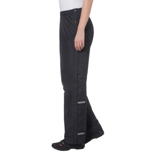 Vaude Women's Fluid Full-Zip Pants / Melna / 42 image 5