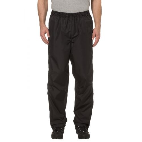 Vaude Men's Fluid Full-Zip Pants II / Melna / M image 3