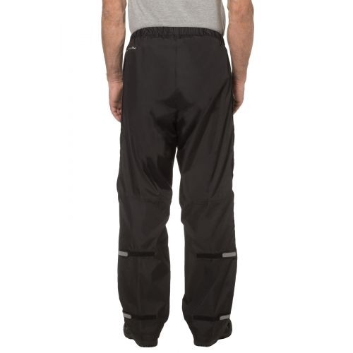 Vaude Men's Fluid Full-Zip Pants II / Melna / M image 4