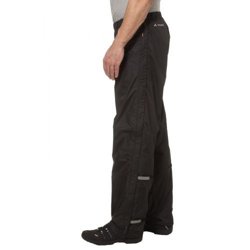 Vaude Men's Fluid Full-Zip Pants II / Melna / M image 5