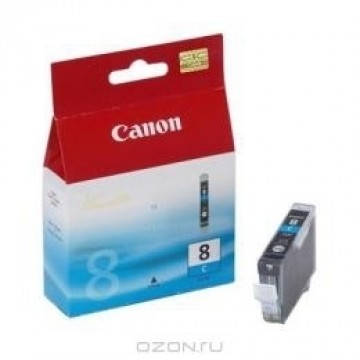 Tintes kasete CANON CLI-8C zila (P)