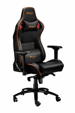 Canyon Gaming Chair Corax, Black/Orange