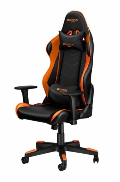 Canyon Gaming Chair Deimos, Black/Orange