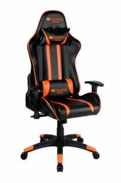 Canyon Gaming Chair Fobos, Black/Orange