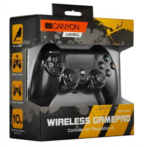 PS4 Canyon Gaming Wireless Gamepad image 1