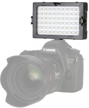 Falcon Eyes LED lampas komplekts DV60 + akumulators