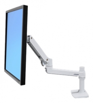 Ergotron LX monitoriaus laikiklis, baltas, LCD / TFT, baltas / 45-490-216