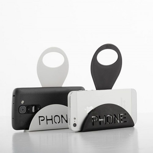 Подставка для Зарядки Телефонов “Телефончик”  Белая image 2