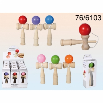 Kendama 76-6103 ИГРУШКА ДЛЯ РАЗВИТИЯ КООРДИНАЦИИ (Зеленый)