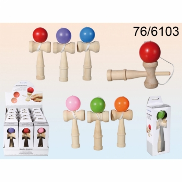 Kendama 76-6103 coordination development toy (Red)