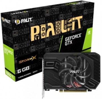 Palit GeForce GTX 1660Ti StormX 6GB GDDR6 192bit HDMI/DP/DVI-D