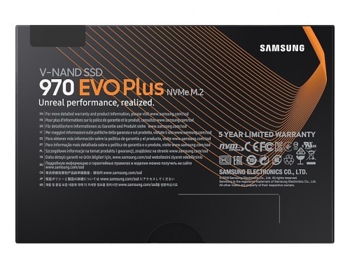 Samsung SSD disk 970 EVO PLUS MZ-V7S1T0BW 1 TB image 4