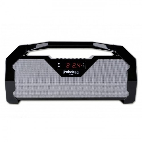Rebeltec SoundBox 400 Bluetooth  Bezvadu Skaļrunis ar Micro SD / Radio / Aux / 3600 mAh / 20W Melns image 2