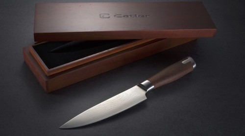 Japanese Knife for Slicing Fruit and Vegetables Catler DMS126 image 2