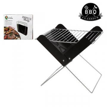 ПОРТАТИВНЫЙ БАРБЕКЮ BBQ CLASSICS 33085 (30 X 26 X 30 CM) ЧЁРНЫЙ