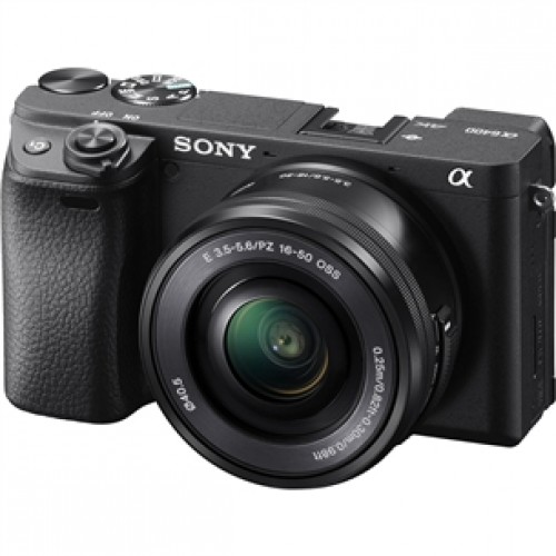 Digitālā fotokamera α6400 + objektīvs 16-50mm, Sony image 1