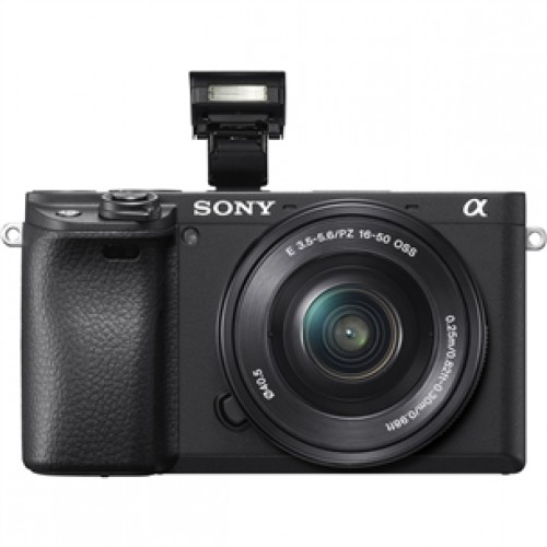 Digitālā fotokamera α6400 + objektīvs 16-50mm, Sony image 3