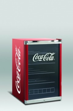 Scandomestic HIGHCUBE Showcase Coca-Cola High Cube Scancool