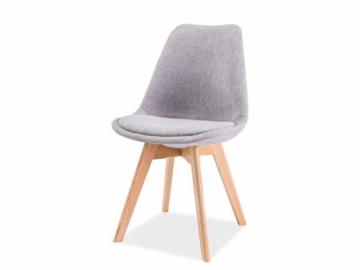 Signal Krēsls Dior dab: Krāsa - Gaiši pelēka
