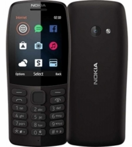 Nokia 210 Dual Black image 1