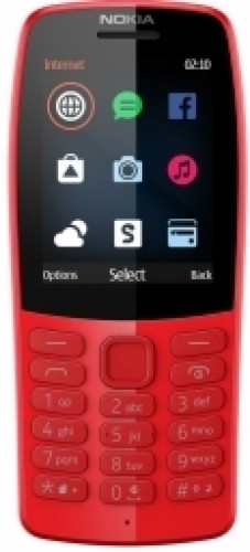 Nokia 210 Dual Red image 1