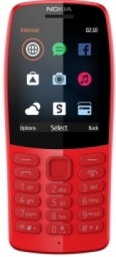 Nokia 210 Dual Red