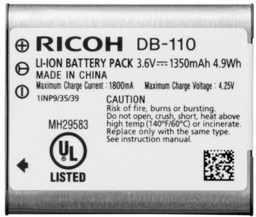 Ricoh akumulators DB-110 OTH (37838)