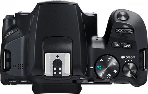 Canon EOS 250D + 18-55mm Kit, melns image 1