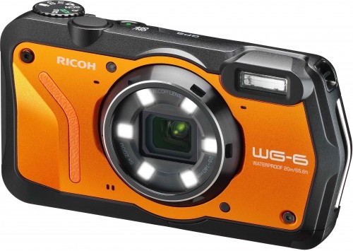 Ricoh WG-6, oranžs image 2