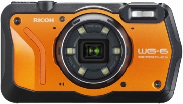 Ricoh WG-6, оранжевый