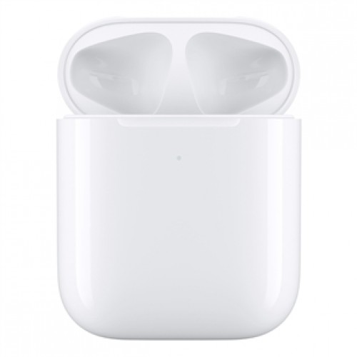 Bezvadu uzlādes kārbiņa Wireless Charging Case priekš AirPods, Apple image 1