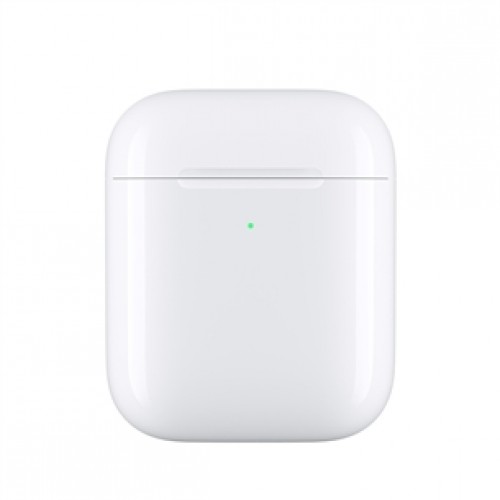 Bezvadu uzlādes kārbiņa Wireless Charging Case priekš AirPods, Apple image 4