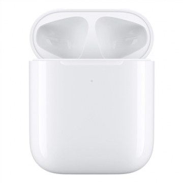 Bezvadu uzlādes kārbiņa Wireless Charging Case priekš AirPods, Apple