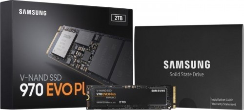 Samsung SSD disk 970 EVO PLUS MZ-V7S2T0BW 2 TB image 3