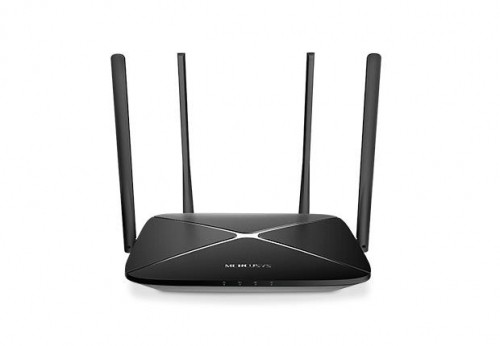 Wireless Router|MERCUSYS|Wireless Router|1167 Mbps|IEEE 802.11ac|1 WAN|3x10/100/1000M|Number of antennas 4|AC12G image 1
