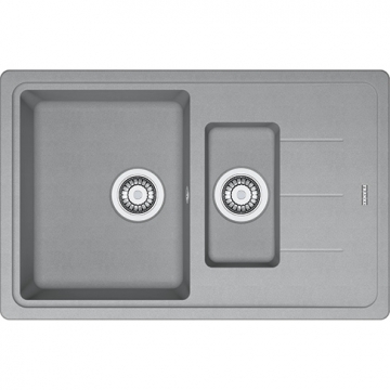 Franke Basis BFG 651-78 Fragranite Gray  Кухонная мойка