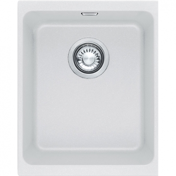Franke Kubus KBG 110-34 Fragranite White Virtuves izlietne