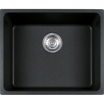 Franke Kubus KBG 110-50 Fragranite Onyx Virtuves izlietne