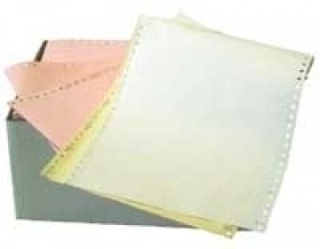 Printeru papīrs PLK-2-240, 15x210x15mm ar perforāciju, 2 slāņi, krāsains