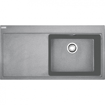 Franke Mythos MTG 611 Fragranite Gray Virtuves izlietne