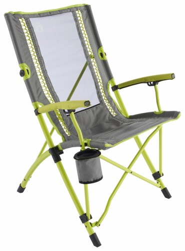 Coleman Bungee Chair Lime 2000025548 Saliekamais krēsls image 1