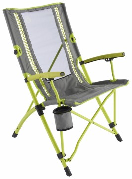 Coleman Bungee Chair Lime 2000025548 Saliekamais krēsls